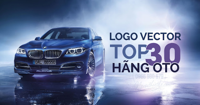 top 30 logo vector hãng xe nổi tiếng