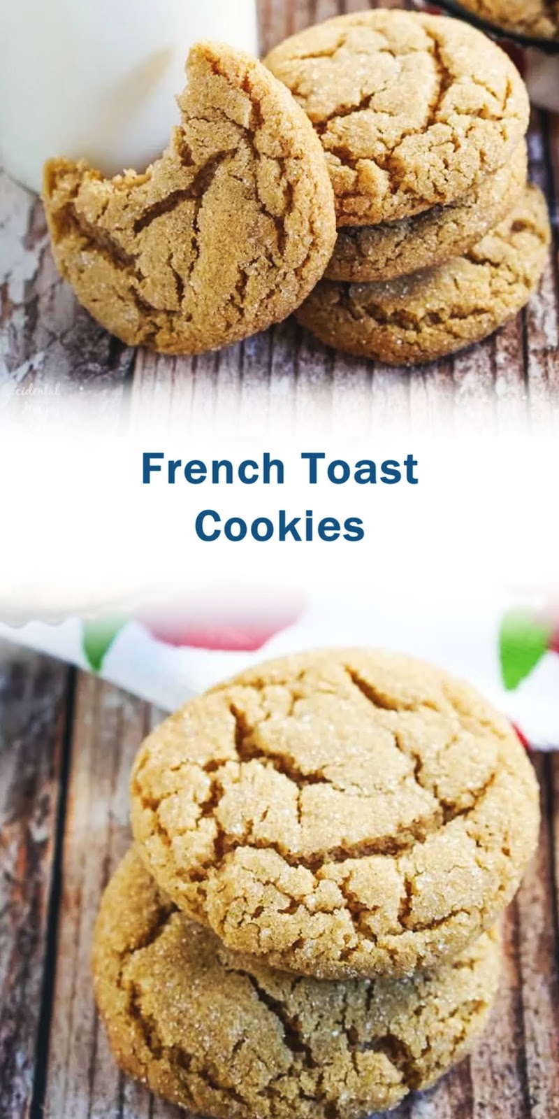 French Toast Cookies