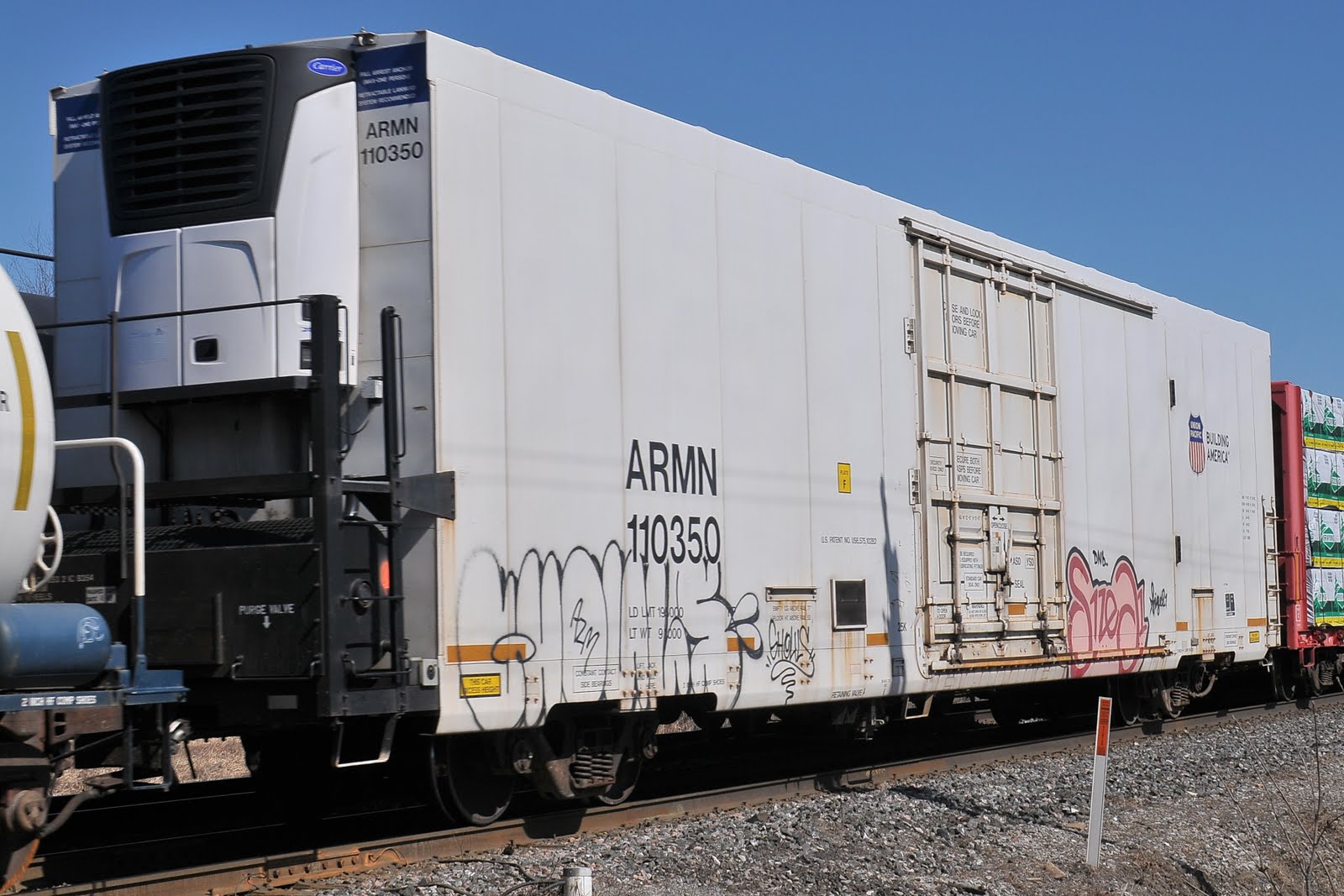 "Heavy Weather" ARMN 110230 Trinity TRINCool 64’ Reefer