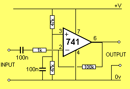 X Times Amplifier Circuit Diagram