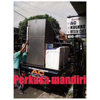 Service AC dan kulkas di kota Malang
