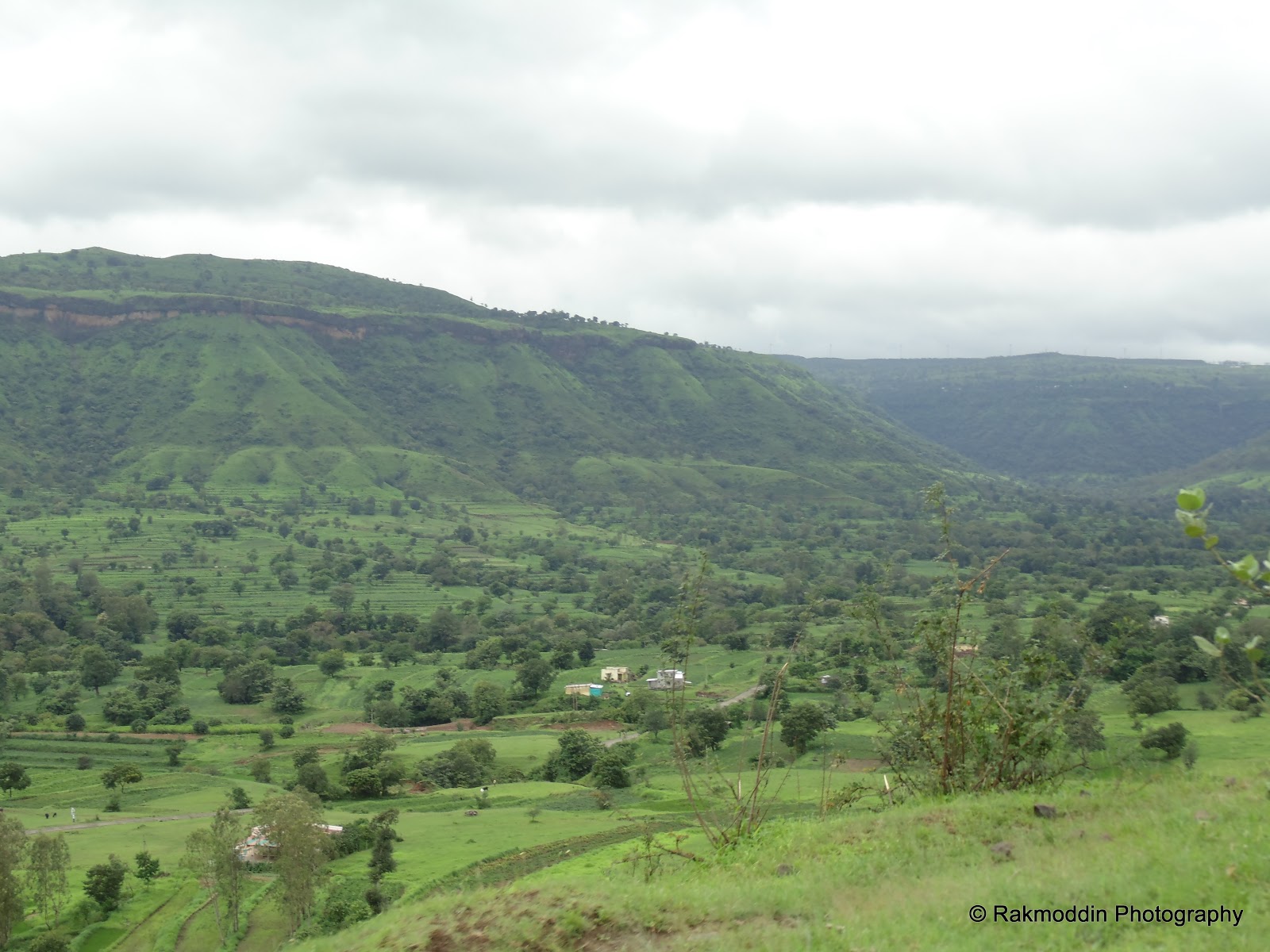 Thoseghar waterfalls in Satara during the monsoon