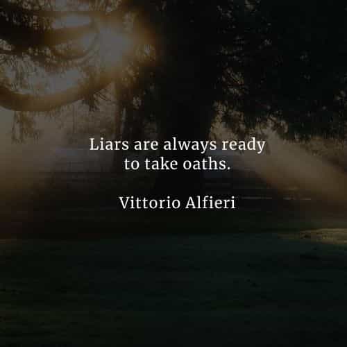 Lies quotes and Liar sayings from famous people Lies quotes and Liar sayings from famous people