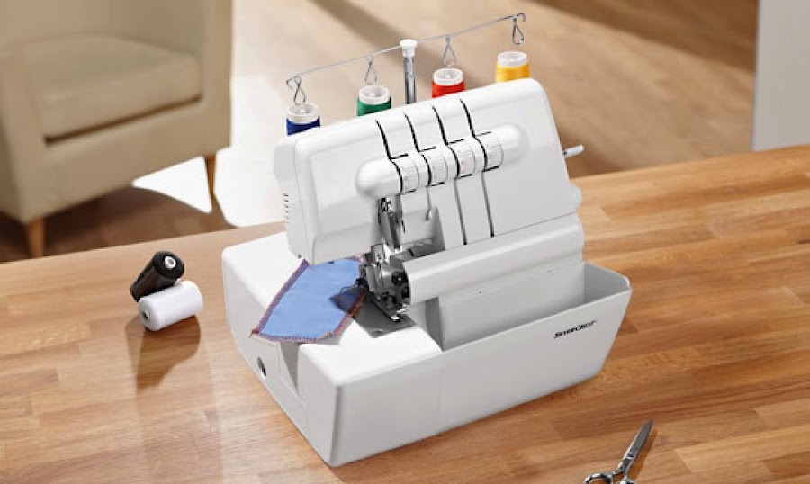 maquina de coser overlock costura. Clases de costura gratis