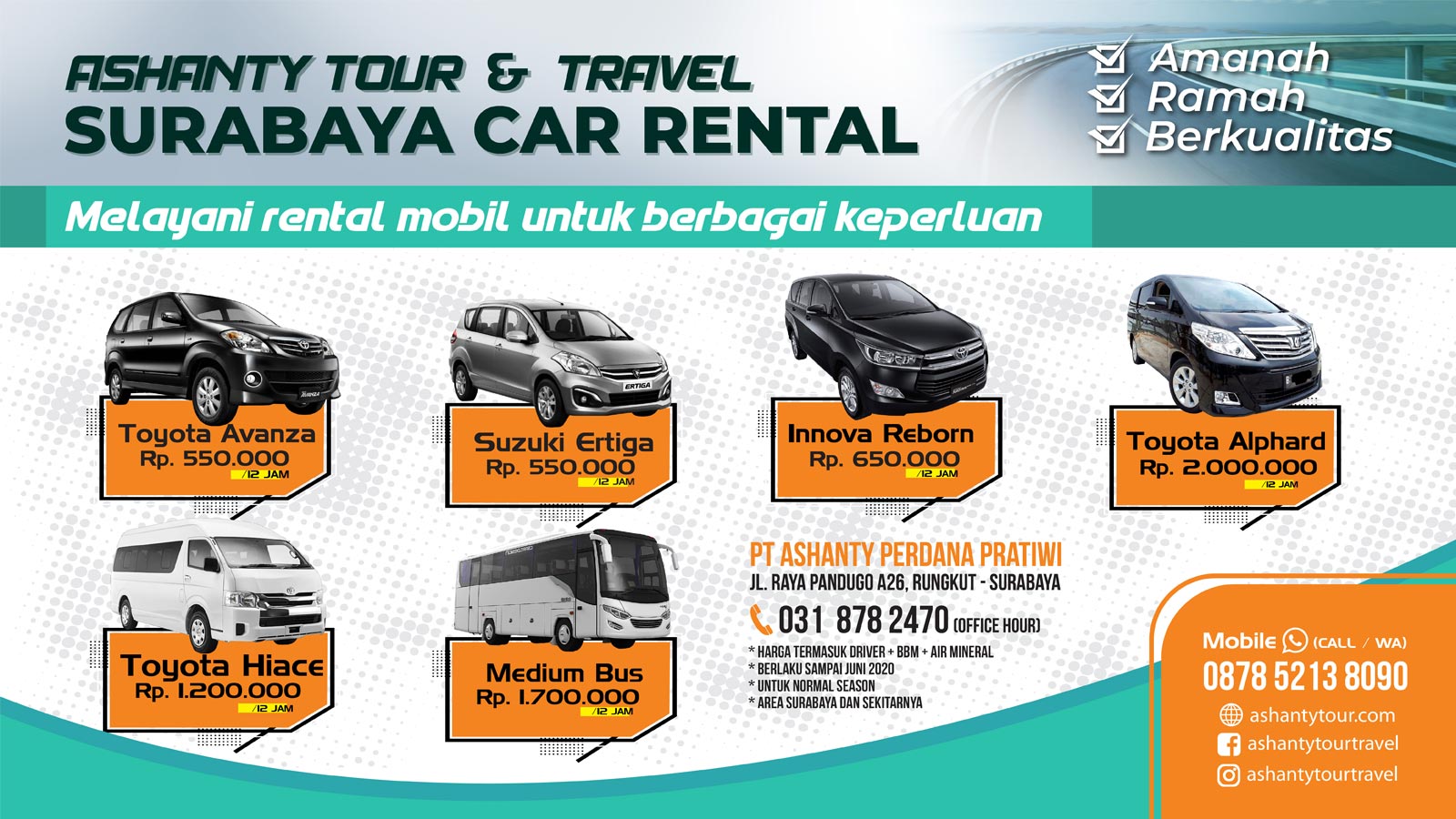 mobil travel surabaya