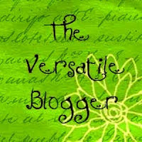 I Received The Versatile Blogger Award!