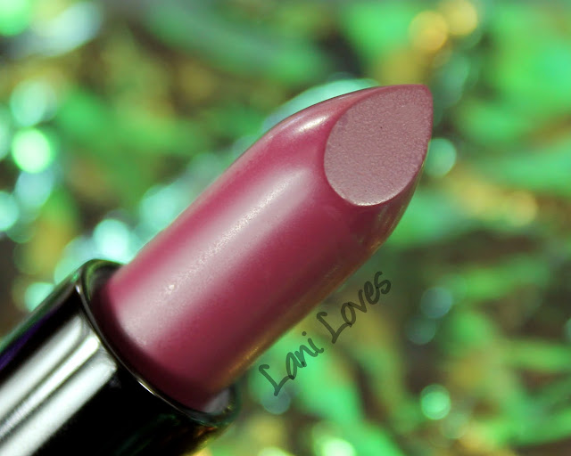 MAC Magic of the Night - Evening Rendezvous Lipstick Swatches & Review