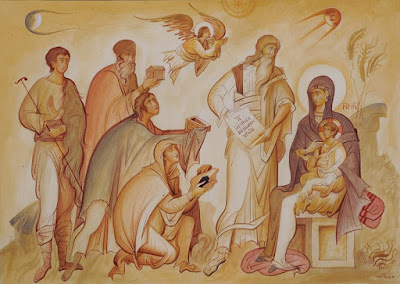 εικόνα: αγιογράφος Γεώργιος Κόρδης