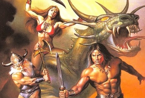 Golden Axe Myth Wallpaper