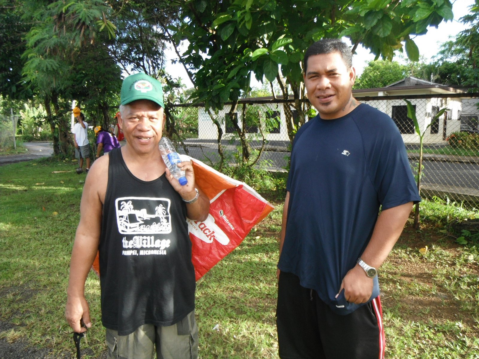 Let's Go Local Island Food Community of Pohnpei Run and Plant