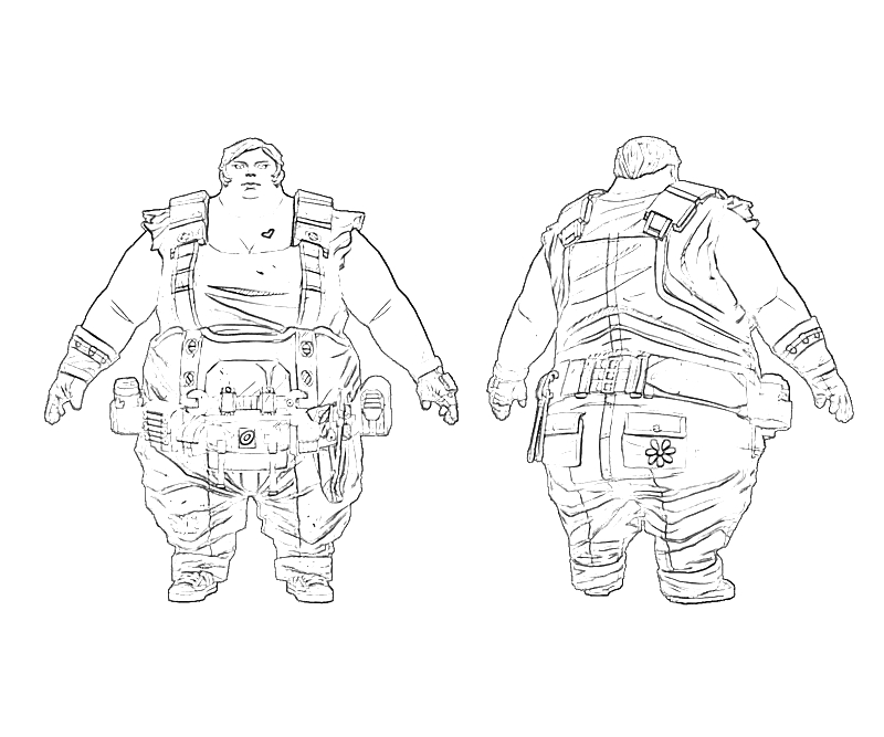 Borderlands 2 Ellie Front | Surfing