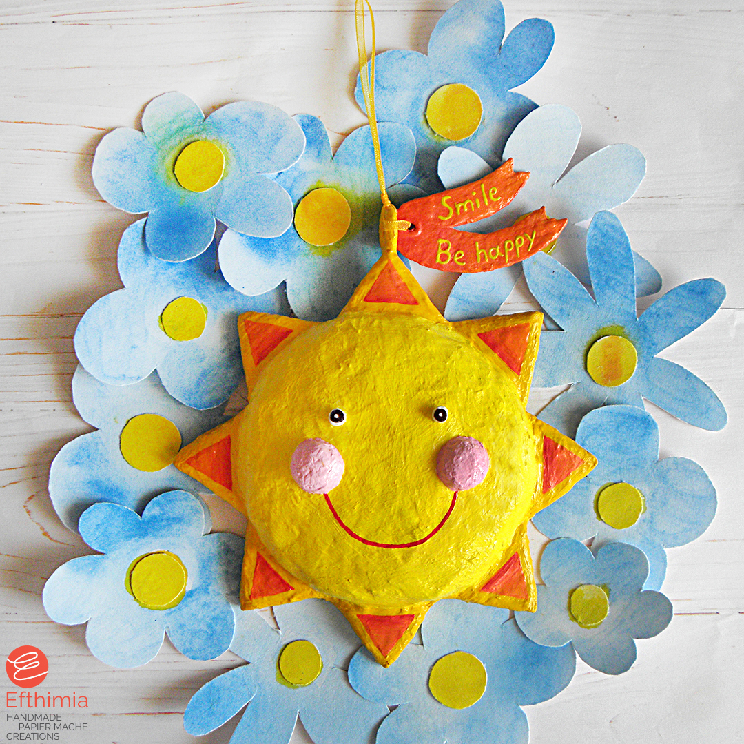 How to Paper Mache - Smiling Colors