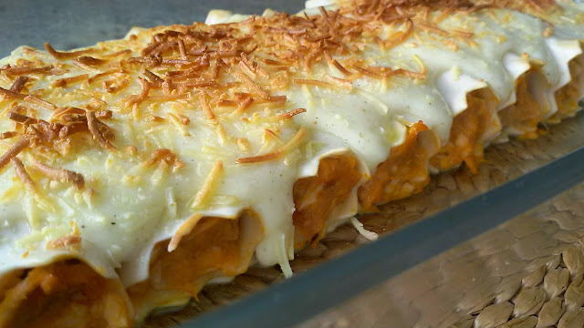 Canelones de atún fáciles y rápidos 2