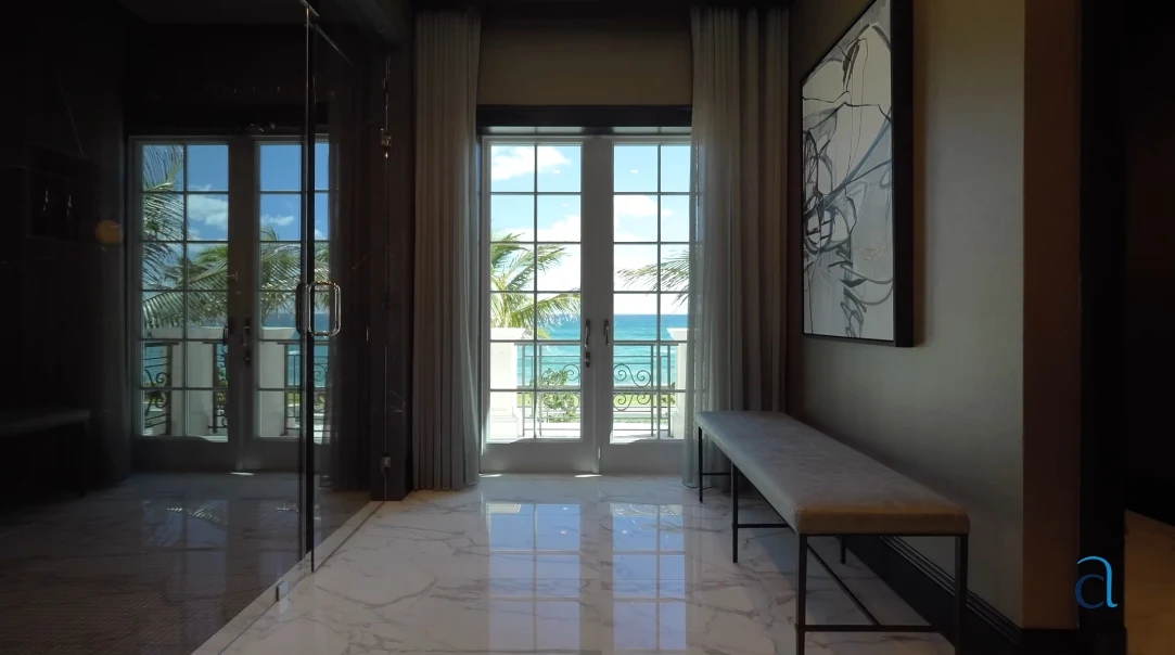 61 Interior Design Photos vs. 530 South Ocean Blvd, Palm Beach, FL Ultra Luxury Mansion Tour