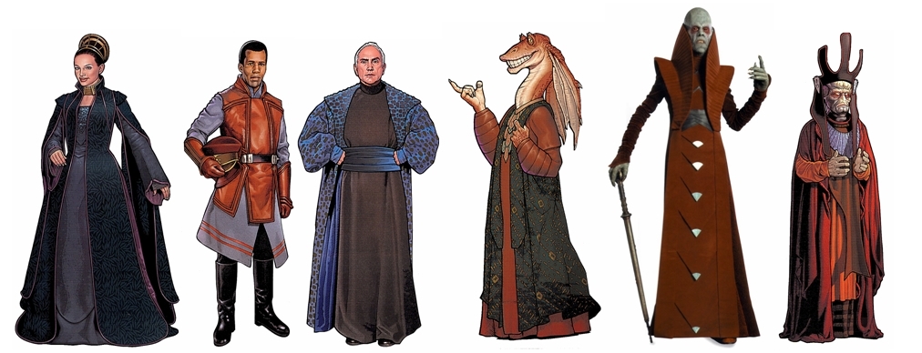 Marc Gadelha Desenhos: Star Wars Guia de Personagens