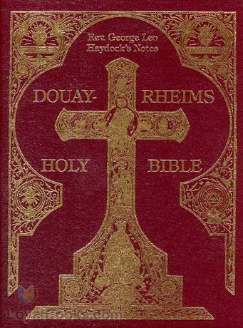 Douay-Rheims Holy Bible