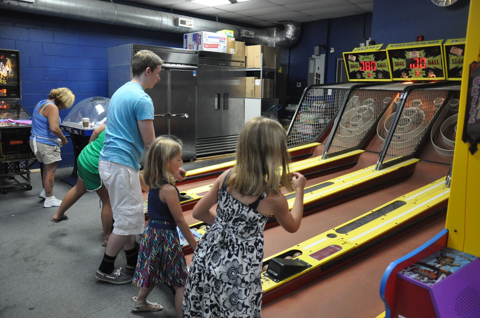 Pretty Purplexing Skee Ball