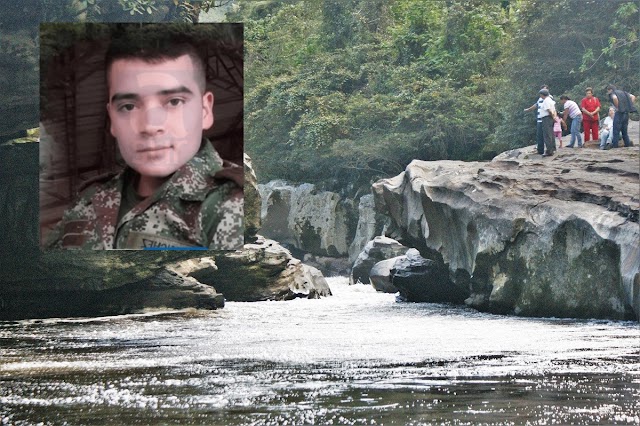    Soldado de 24 años que estaba de permiso se ahogó en el rio Magdalena