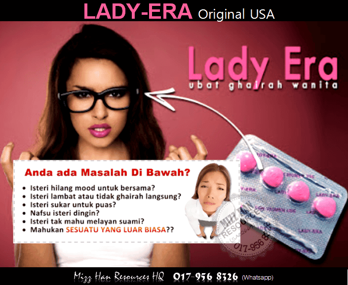 Lady era en el mostrador