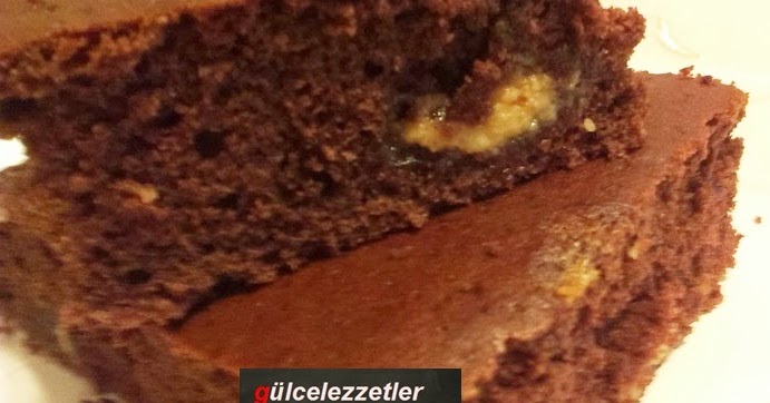 SÜT REÇELLİ KAKAOLU KEK