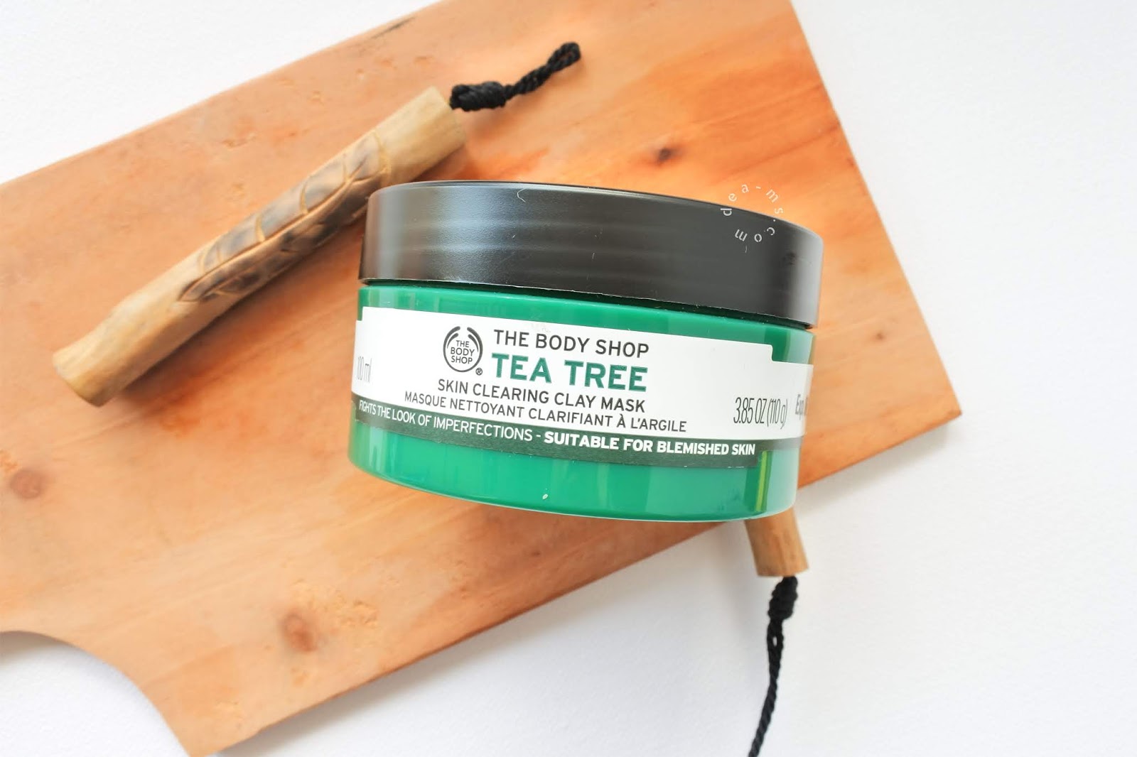 p e r s p e c t i v e. Review The Body Shop Tea Tree Skin Clearing