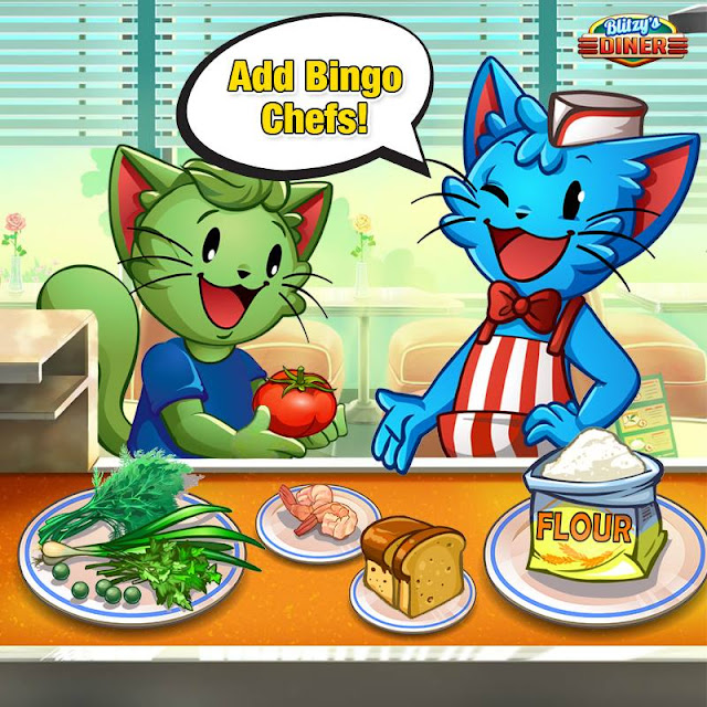 Bingo Blitz ingredients With Some New Bingo Chef Friends?! Games Media