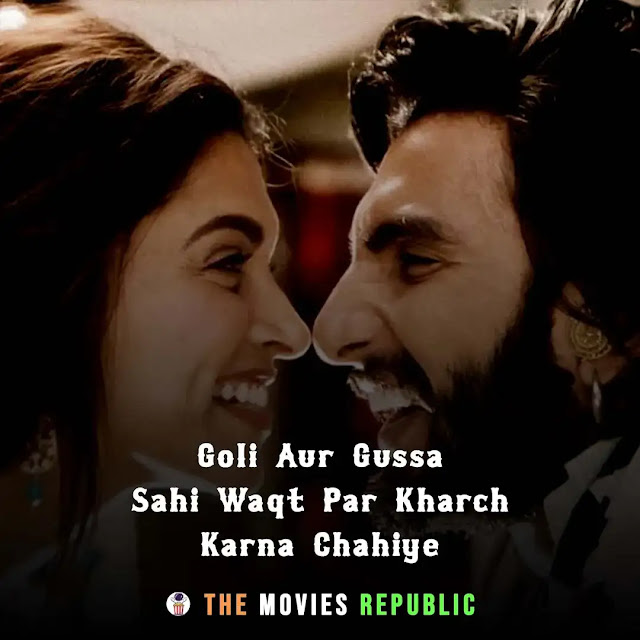 ramleela movie dialogues, ramleela movie quotes, ramleela movie shayari, ramleela movie status, ramleela movie captions