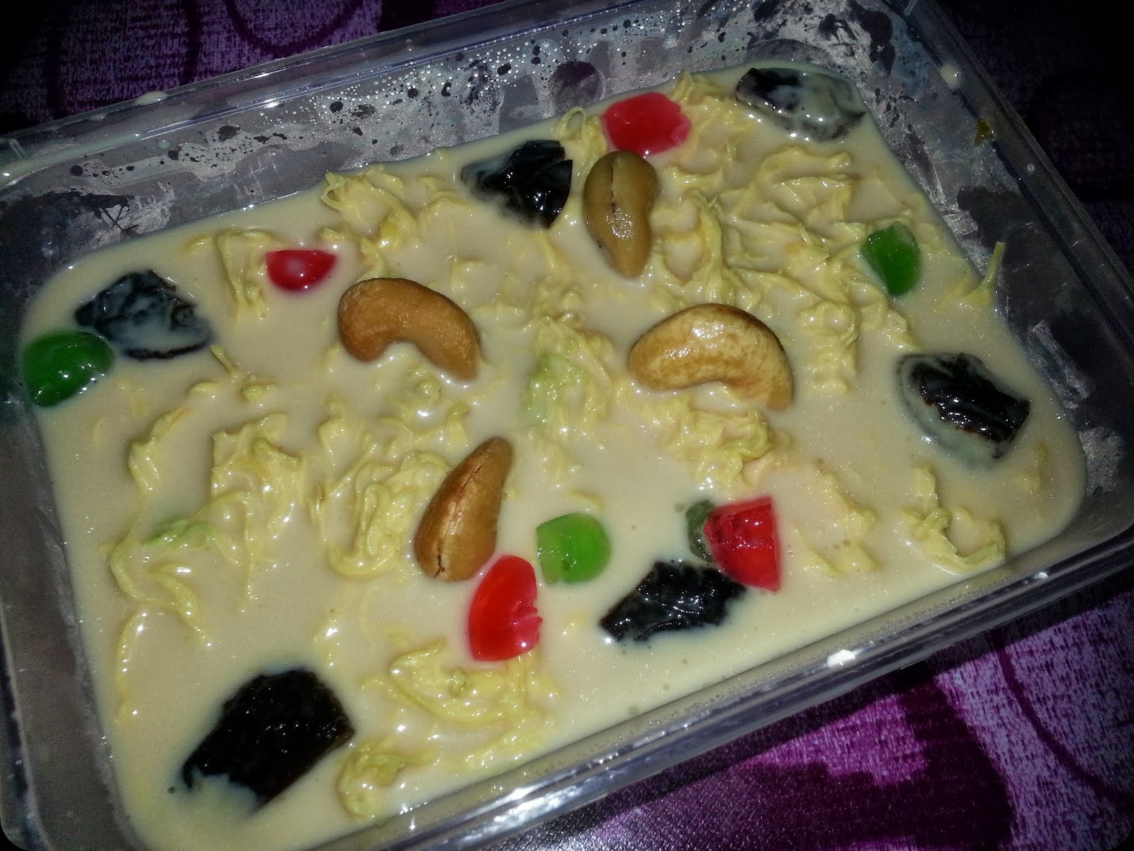 MY ALL: oh sedapnya Puding Raja!!