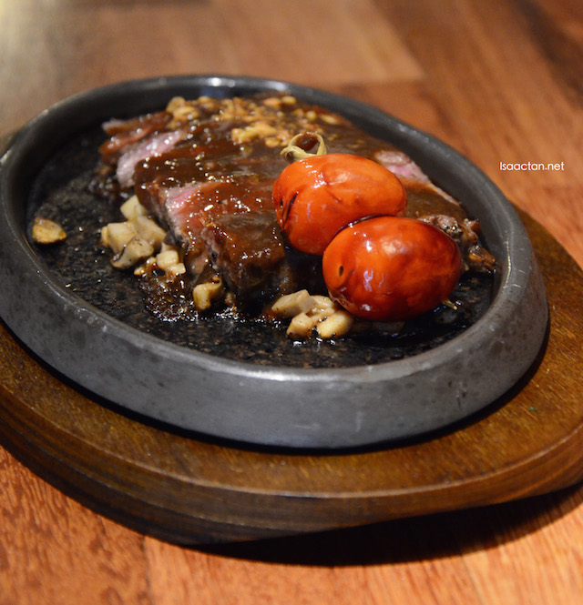 Sizzling Beef - RM35