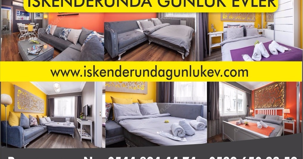 iskenderunda günlük ev