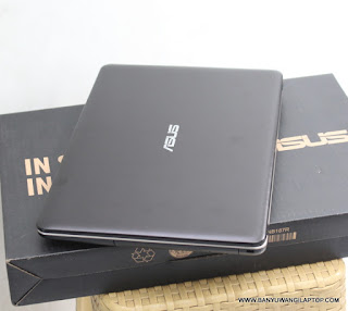 Jual Laptop Asus x441N Intel Celeron N3350 - Banyuwangi