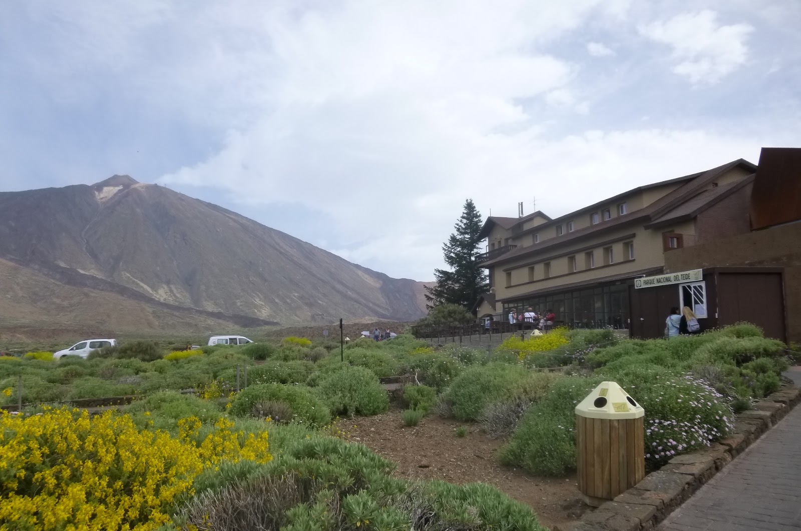 Bloggmaus Parador de las Canadas del Teide