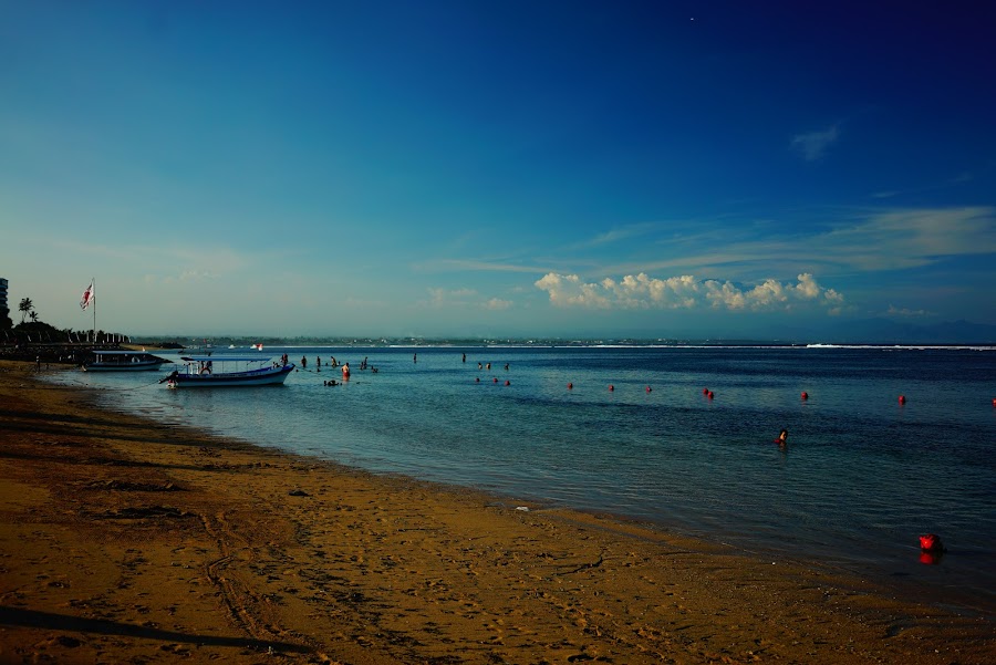 Sanur beach, Bali