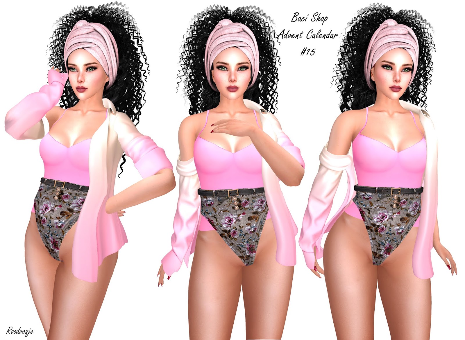 GO DUTCH ! GIFTs all around, from cute outfits to elegant gowns