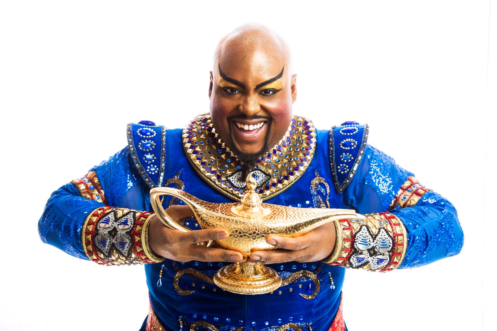 Aladdin Musical Major Attaway is Broadway's New Genie!