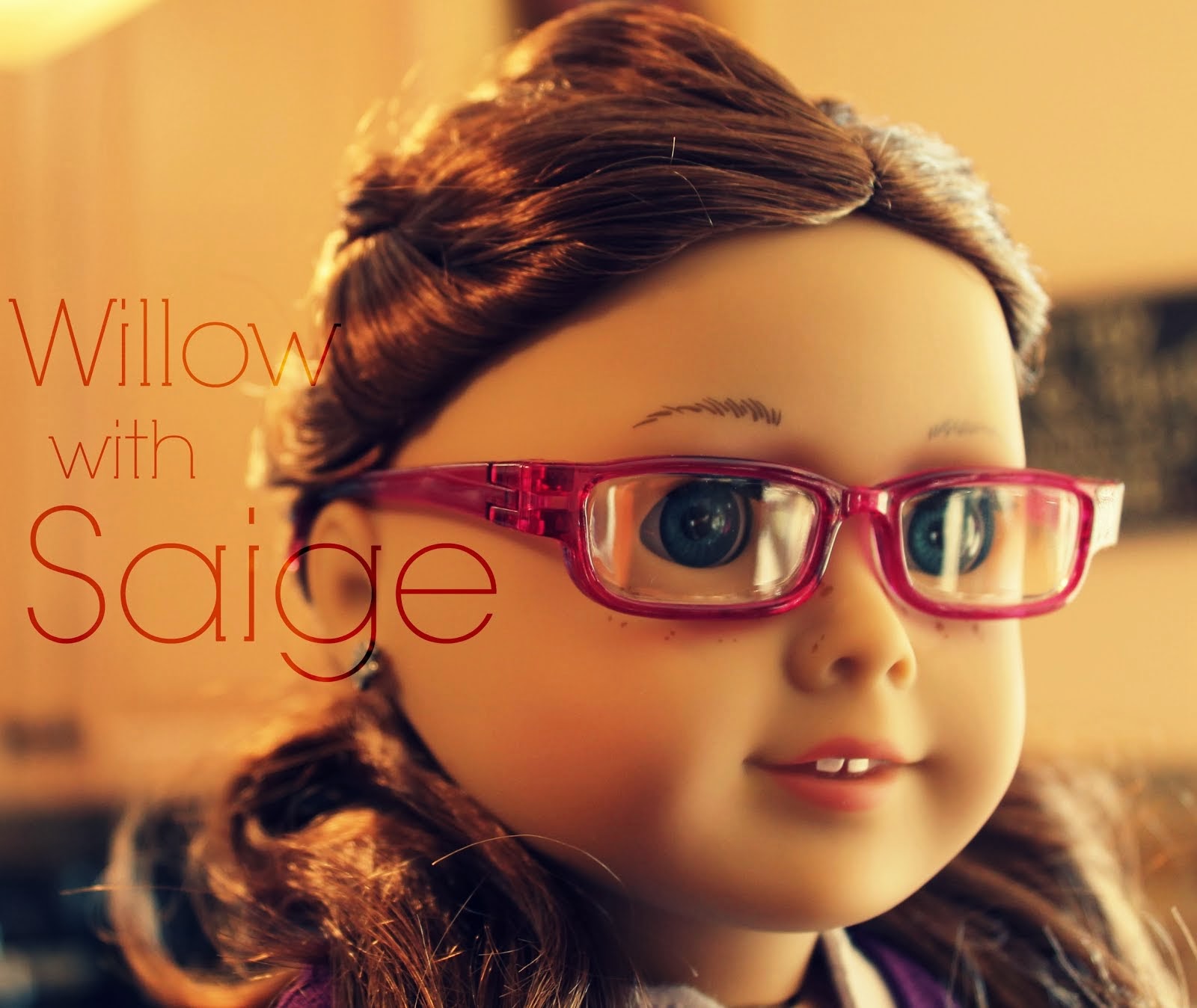 Willow with Saige