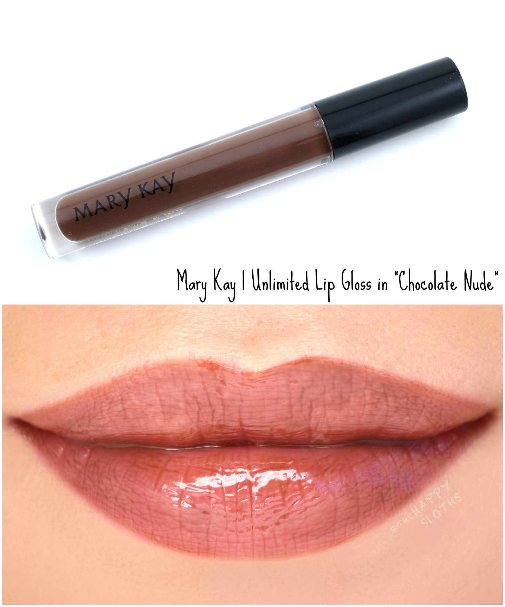 Mary Kay Unlimited Lip Gloss Review and Swatches The Happy Sloths Beauty, Makeup, and Mary Kay Unlimited Lip Gloss Review and Swatches The Happy Sloths Beauty, Makeup, and