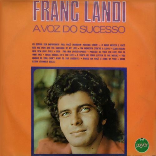 Franc Landi - A Voz Do Sucesso 1973