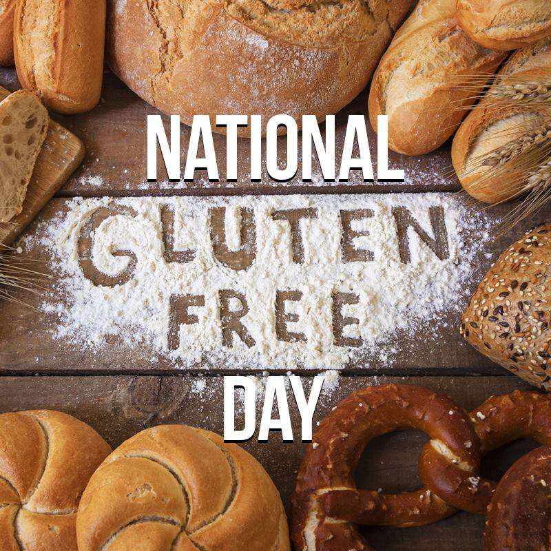 National GlutenFree Day Wishes Images Whatsapp Images