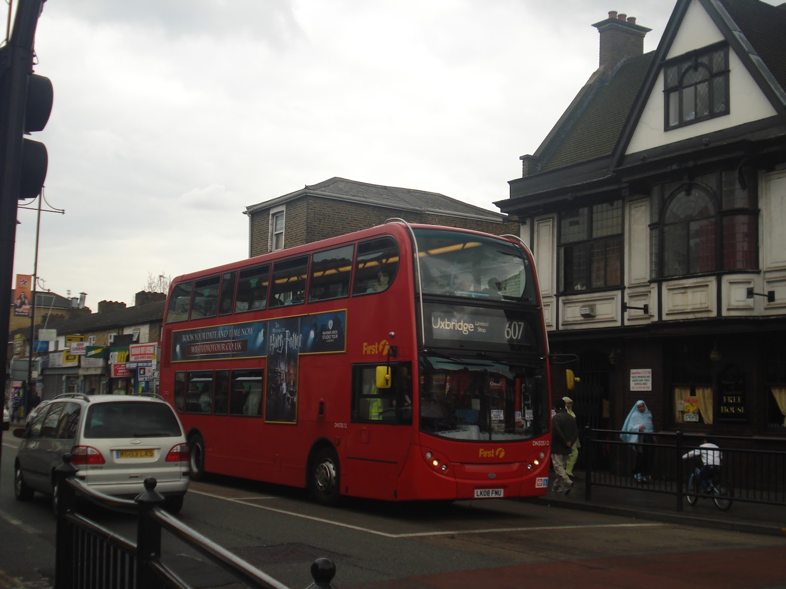 WLTM Transport Blog: New-ish Buses on Route 607 31/03/12 and 03/04/12