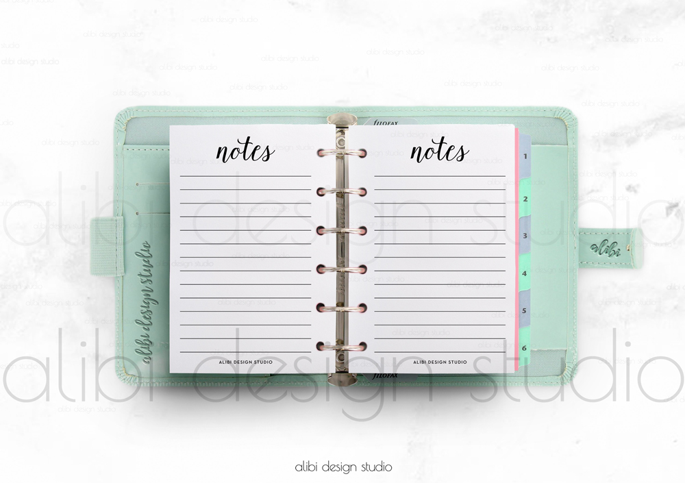 Free Notes Insert POCKET Ring Size Freebies Alibi Design Studio Free Notes Insert POCKET Ring Size Freebies Alibi Design Studio