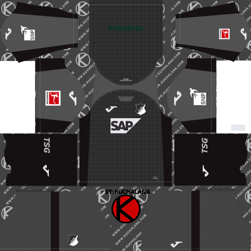 TSG Hoffenheim 2019/2020 Kit Dream League Soccer Kits Kuchalana