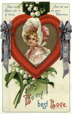 Edwardian & Victorian Valentine's Day Cards