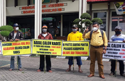 Kuasa Hukum Balon Kades, Menganggap Tergugat Terkesan Sepelehkan Pengadilan Kuasa Hukum Balon Kades, Menganggap Tergugat Terkesan Sepelehkan Pengadilan