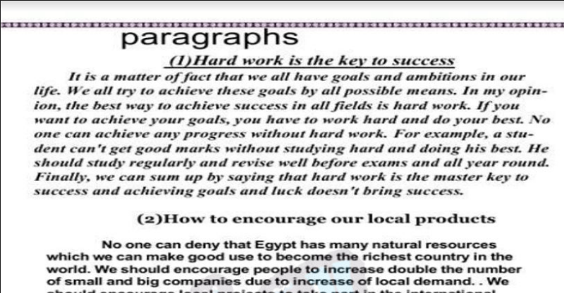 كيفية كتابة مقالة باللغة الانجليزية