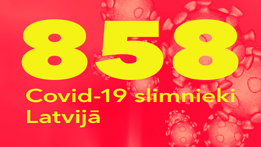 Koronavīrusa saslimušo skaits Latvijā 30.04.2020.