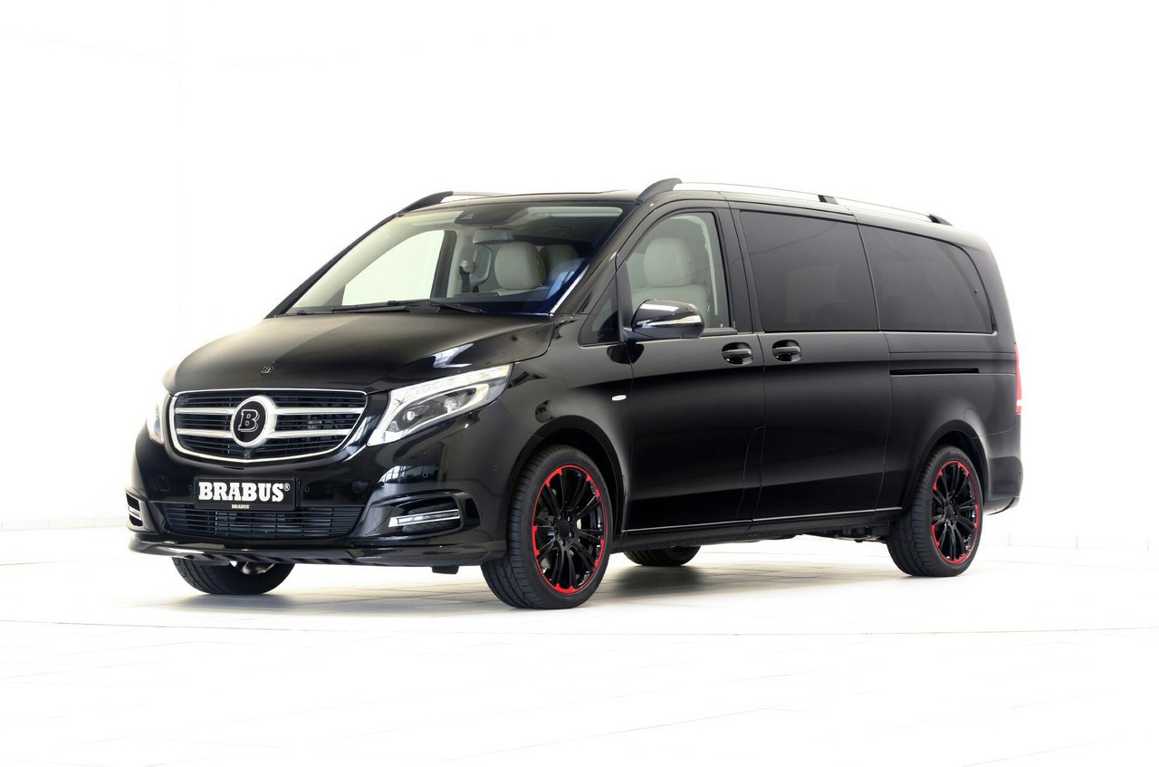 Mercedes Benz Viano Brabus салон