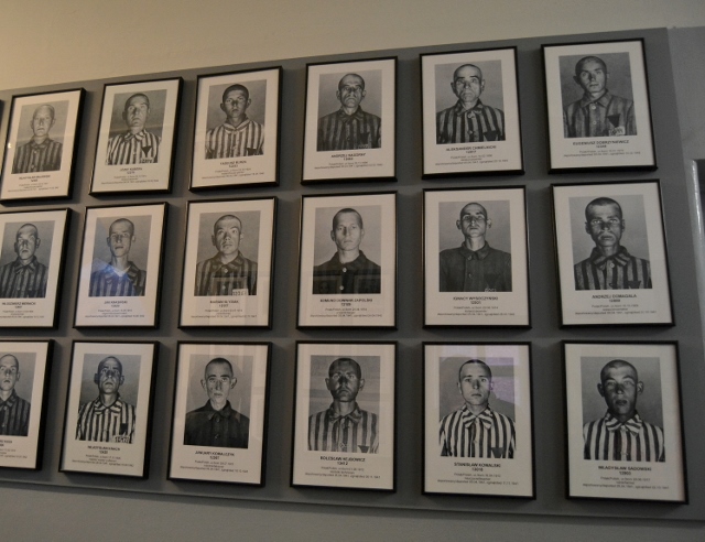 Fotos de prisioneros de Auschwitz I