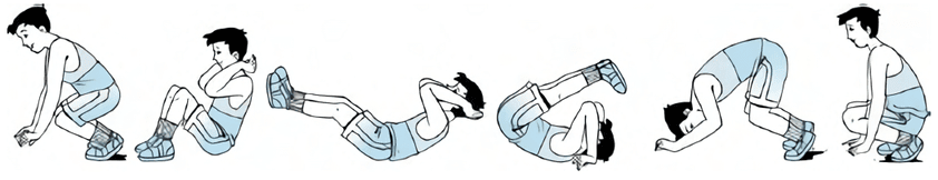 Senam Lantai Lengkap Pengertian Jenis Teknik Manfaat Peraturan