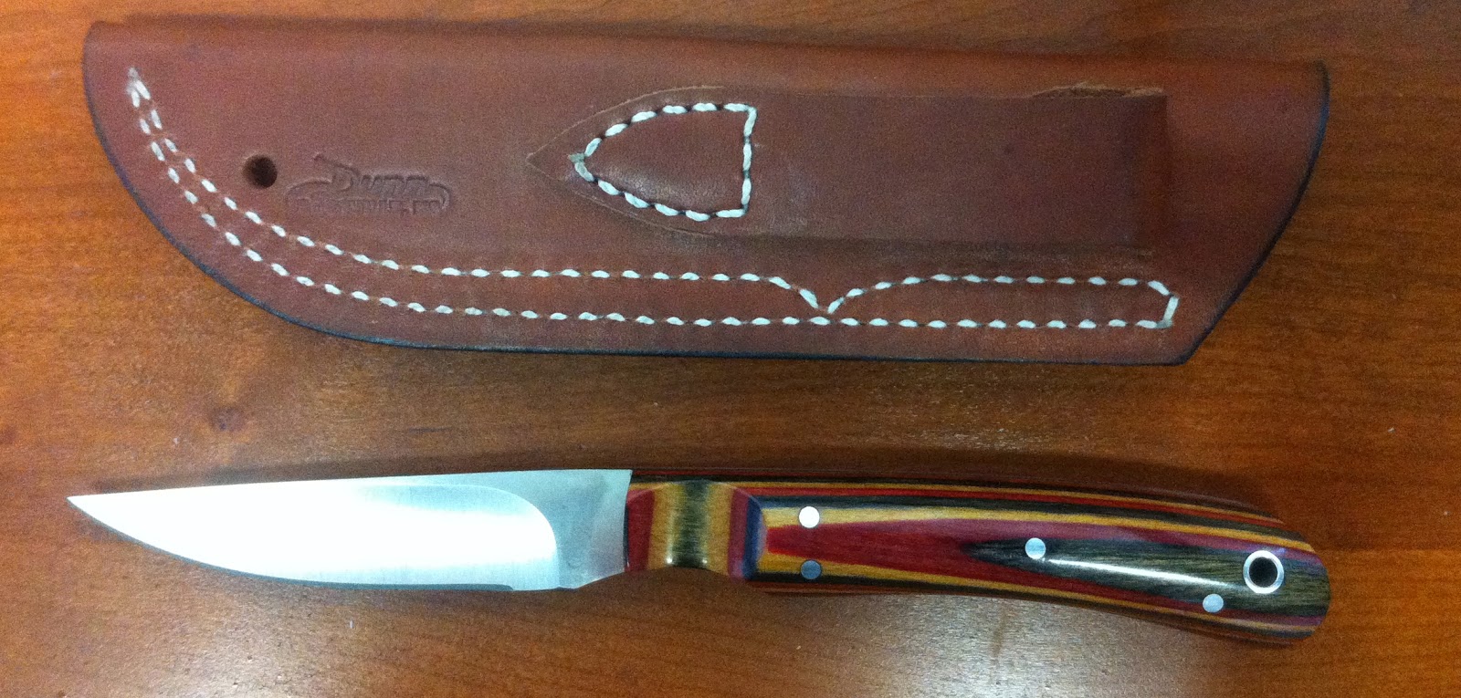 Reduced Price !!! Fixed Knife Sale!! Dunn Knives